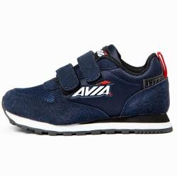 Zapatillas Deportivas Infantiles AVIA Joggin Basic Azul marino