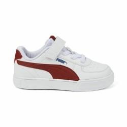 Zapatillas Deportivas Infantiles Puma Caven AC+ PS Blanco