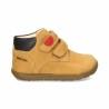 Zapatillas Deportivas Infantiles Geox Macchia  Ocre