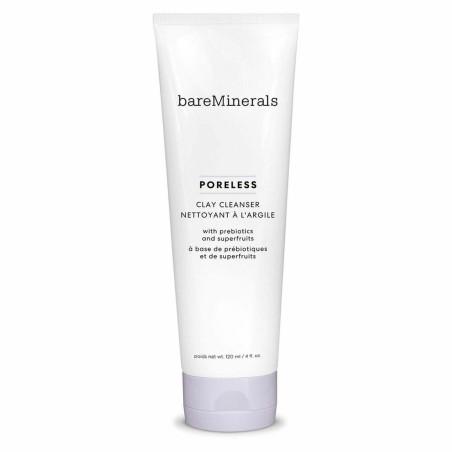 Gel Limpiador Facial bareMinerals Poreless Arcilla 120 ml