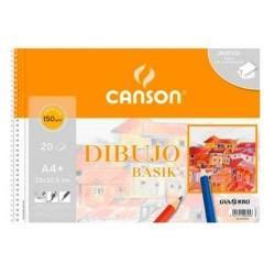 Bloc de dibujo Canson Basik Liso Microperforado