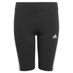 Mallas Deportivas para Niños Adidas Essentials 3 Stripes Negro