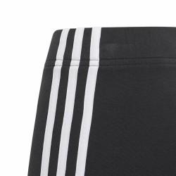 Mallas Deportivas para Niños Adidas Essentials 3 Stripes Negro