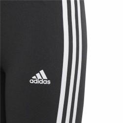 Mallas Deportivas para Niños Adidas Essentials 3 Stripes Negro