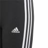 Mallas Deportivas para Niños Adidas Essentials 3 Stripes Negro