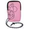 Funda para Móvil Minnie Mouse Rosa (10,5 x 18 x 1 cm)