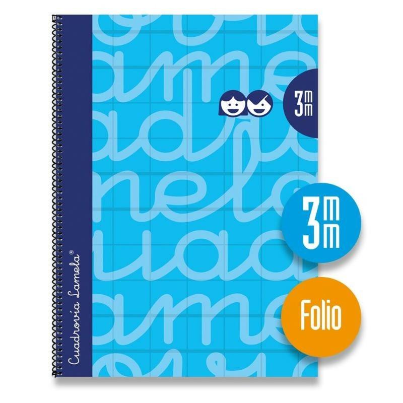 Cuaderno Lamela Azul Din A4 5 Piezas 80 Hojas