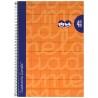 Cuaderno Lamela Multicolor Din A4 5 Piezas 80 Hojas