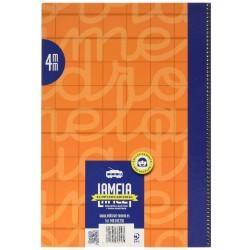 Cuaderno Lamela Multicolor Din A4 5 Piezas 80 Hojas