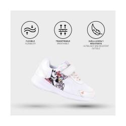 Zapatillas Deportivas Infantiles Minnie Mouse Blanco