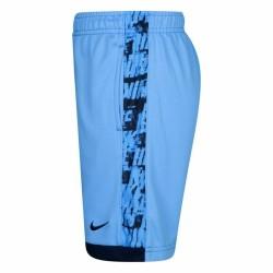 Pantalones Cortos Deportivos para Niños Nike Dry Fit Trophy Azul Negro