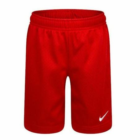 Pantalones Cortos Deportivos para Niños Nike Essentials  Rojo