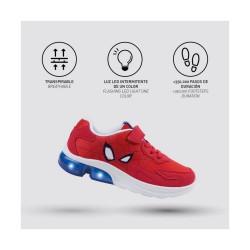Zapatillas Deportivas con LED Spider-Man