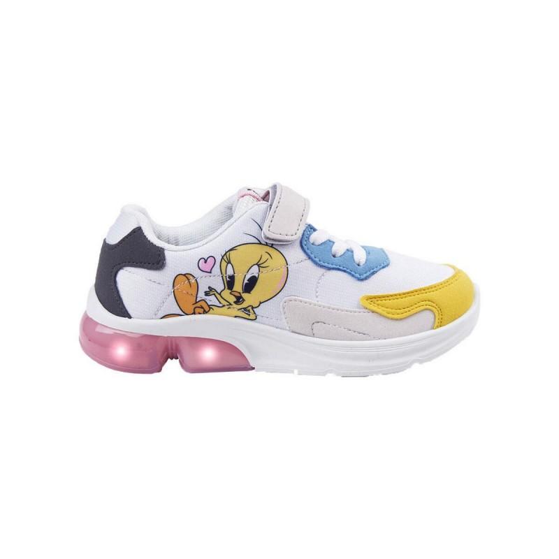 Zapatillas Deportivas con LED Looney Tunes Multicolor