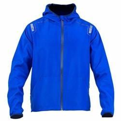 Chaqueta Cortavientos Sparco NEW WIND STOPPER Azul