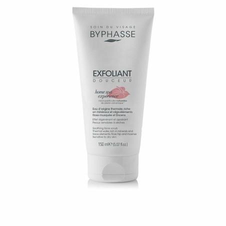 Exfoliante Facial Byphasse Home Spa Experience Calmante (150 ml)