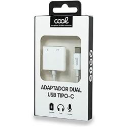 Hub USB Cool Blanco