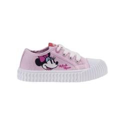 Zapatillas Casual Minnie Mouse Infantil Rosa