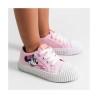 Zapatillas Casual Minnie Mouse Infantil Rosa