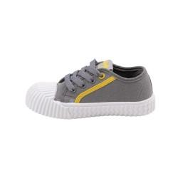 Zapatillas Casual Niño Batman Gris