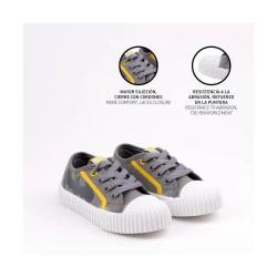 Zapatillas Casual Niño Batman Gris