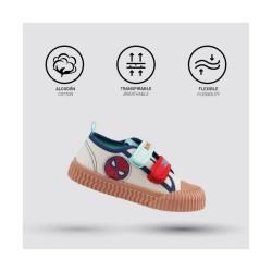 Zapatillas Casual Niño Spider-Man Beige