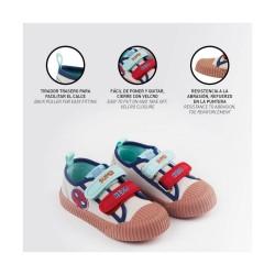 Zapatillas Casual Niño Spider-Man Beige