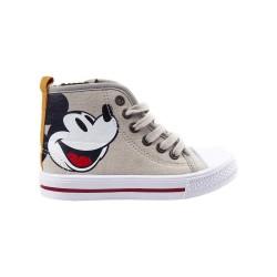 Zapatillas Casual Niño Mickey Mouse Beige