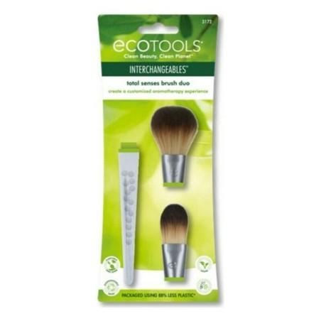 Brocha de Maquillaje Total Sense Ecotools Total Senses Brush Duo 3 Piezas