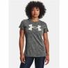 Camiseta de Manga Corta Mujer Under Armour Tech Twist Gris