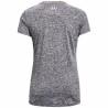 Camiseta de Manga Corta Mujer Under Armour Tech Twist Gris