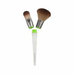 Brocha de Maquillaje Total Sense Ecotools Total Senses Brush Duo 3 Piezas