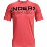 Camiseta de Manga Corta Hombre Under Armour Tech 2.0 Rojo