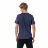 Camiseta de Manga Corta Hombre Rip Curl El Mama Azul oscuro Hombre