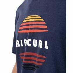 Camiseta de Manga Corta Hombre Rip Curl El Mama Azul oscuro Hombre