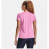 Camiseta de Manga Corta Mujer Under Armour Graphic Rosa