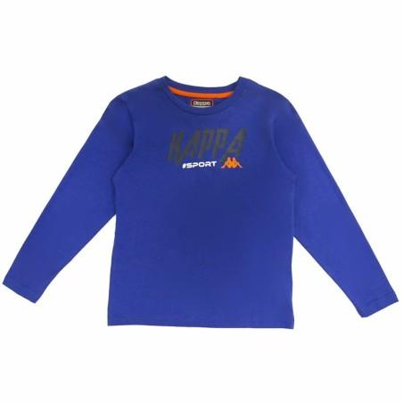 Camiseta de Manga Larga Niño Kappa Sportswear Martial Azul