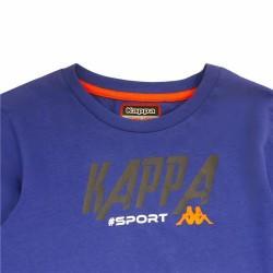 Camiseta de Manga Larga Niño Kappa Sportswear Martial Azul