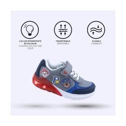 Zapatillas Deportivas con LED The Paw Patrol