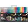 Set de Bolígrafos Talens Sakura Gelly Roll Mixed 24 Piezas