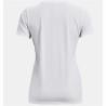 Camiseta de Manga Corta Mujer Under Armour Graphic Blanco