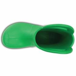 Botas de Agua Infantiles Crocs Handle It Rain Verde