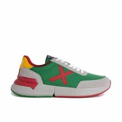 Zapatillas Deportivas Munich Versus Portugal Verde Unisex