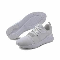 Zapatillas Deportivas Puma Wired Run Blanco