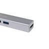 Hub USB Equip 133480 Gris