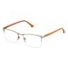 Montura de Gafas Hombre Police VPL397540S34 Naranja (ø 54 mm)