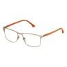 Montura de Gafas Hombre Police VPL396530S34 Naranja (ø 53 mm)