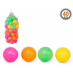 Bolas de Colores para Parque Infantil 115692 (40 uds)