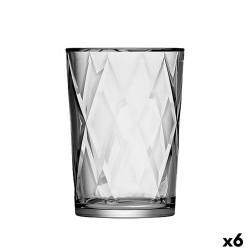 Vaso Quid Urban Transparente Vidrio 6 Unidades 500 ml (Pack 6x)