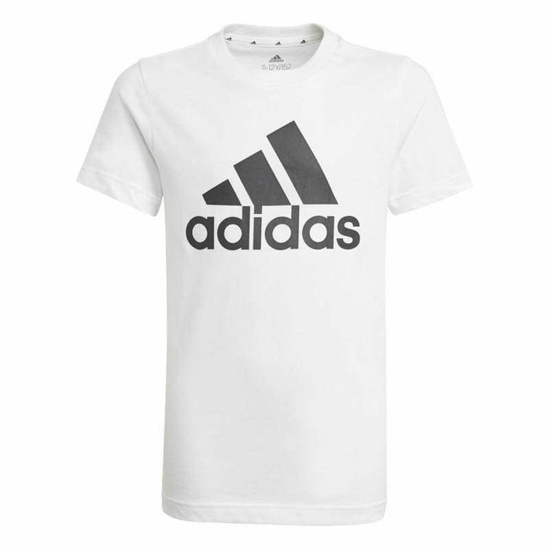 Camiseta de Manga Corta Adidas Essentials  Blanco